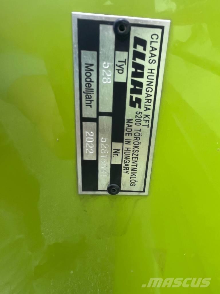 CLAAS CERIO 770 Barre de coupe pour moissonneuse batteuse