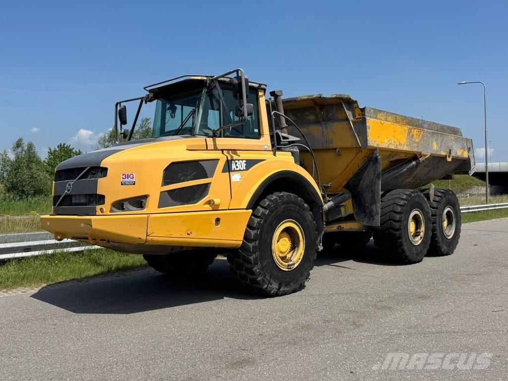 Volvo A30F Tombereau articulé