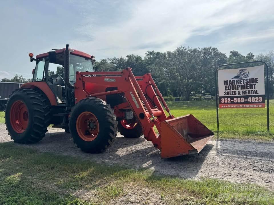 Kubota M 105 S Tracteur