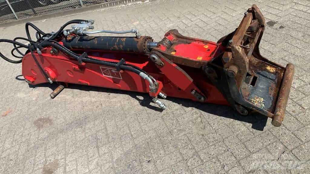 Solmec EXP5020 Pelle rétro arrière