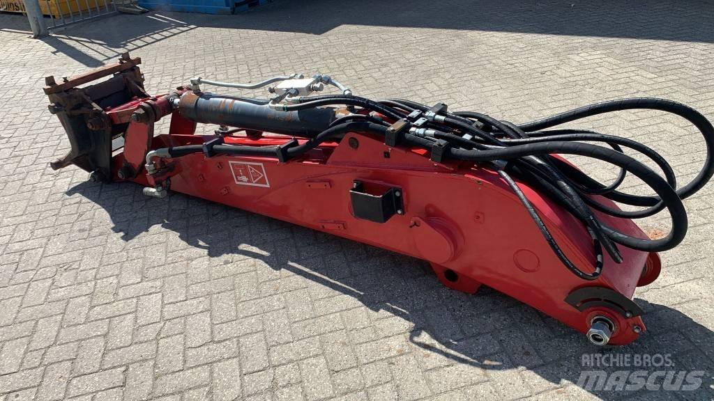 Solmec EXP5020 Pelle rétro arrière