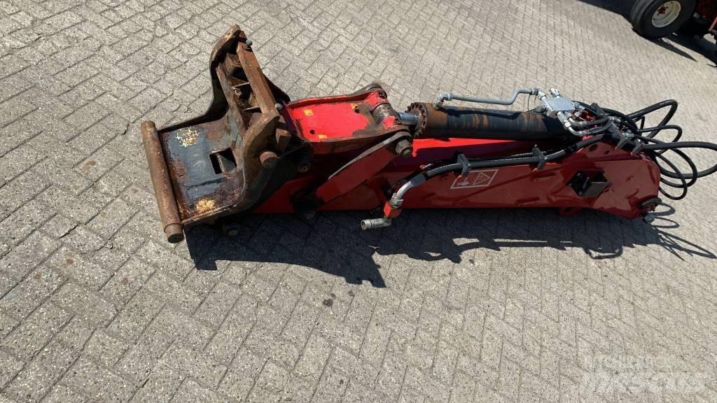 Solmec EXP5020 Pelle rétro arrière