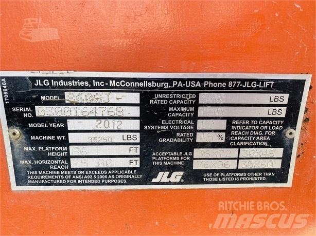 JLG 860 SJ Nacelles télescopiques