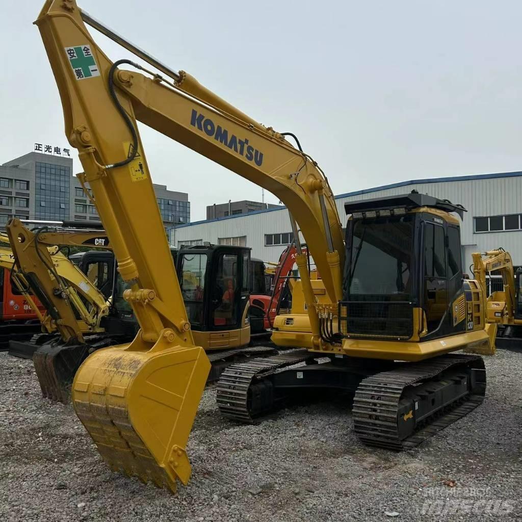 Komatsu 130-7 Pelle sur chenilles