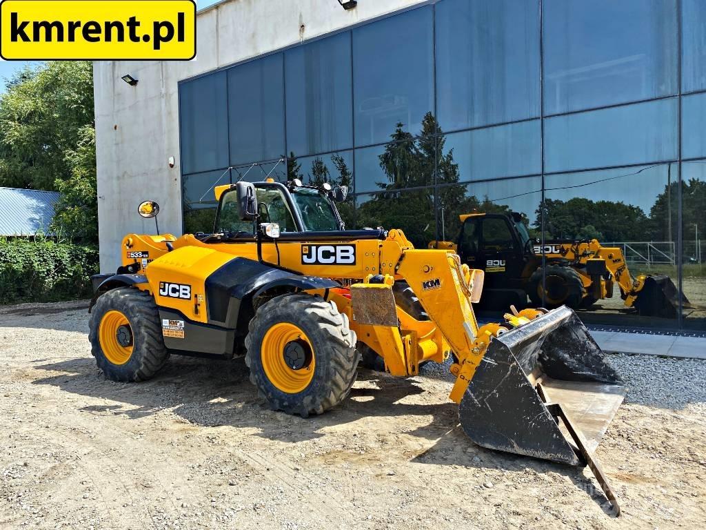JCB 533-105 Chariot télescopique