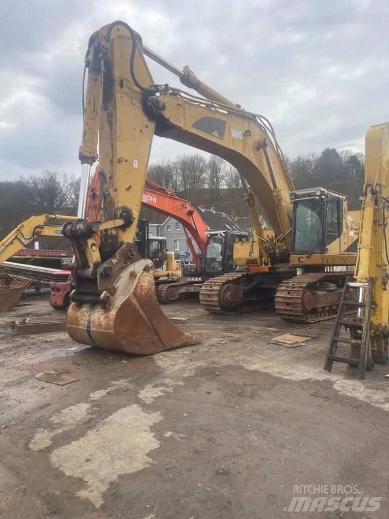 CAT 365 B L ME Pelle sur chenilles