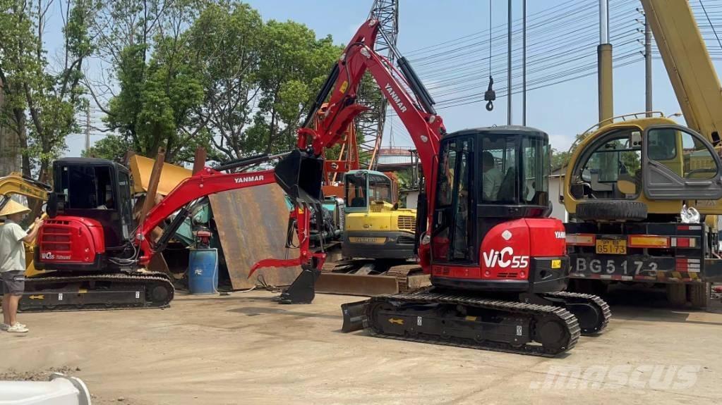 Yanmar Vio 55 Mini pelle < 7t