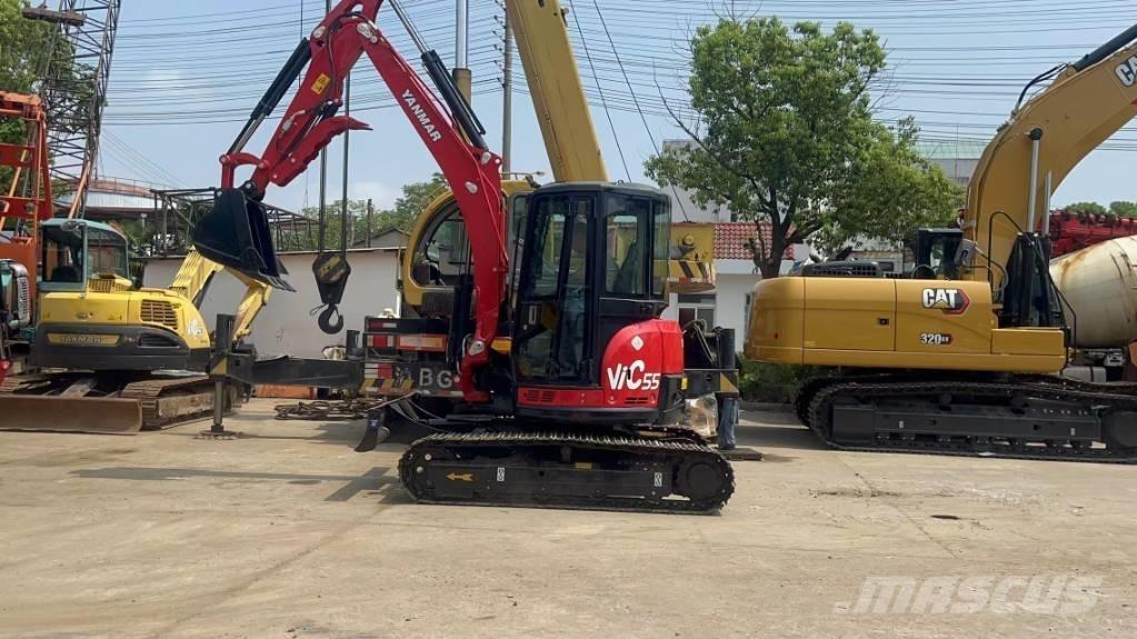Yanmar Vio 55 Mini pelle < 7t