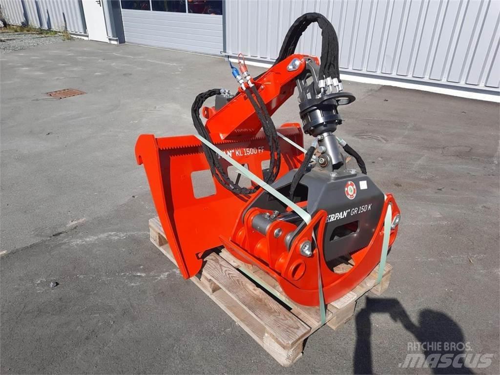 Krpan KL 1500 FF Autres accessoires pour matériel forestier