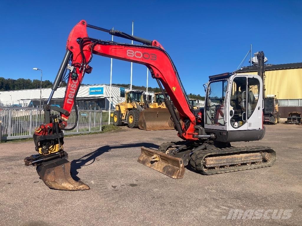 Neuson 8003 RD Mini pelle 7t-12t
