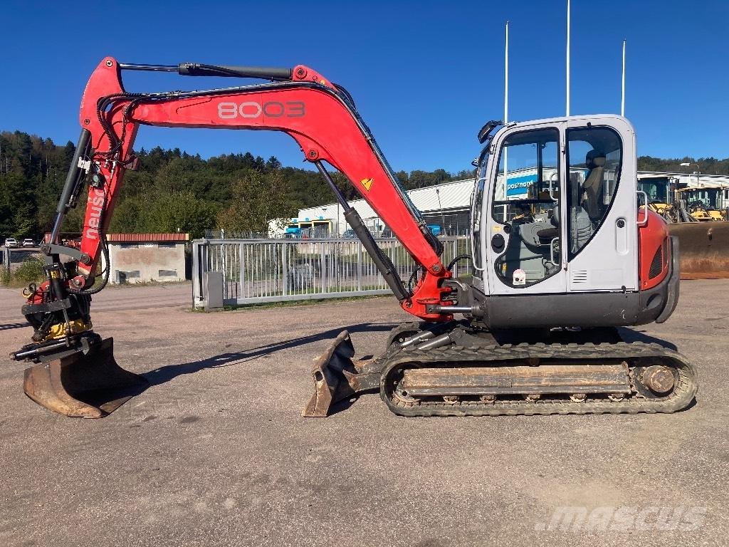 Neuson 8003 RD Mini pelle 7t-12t