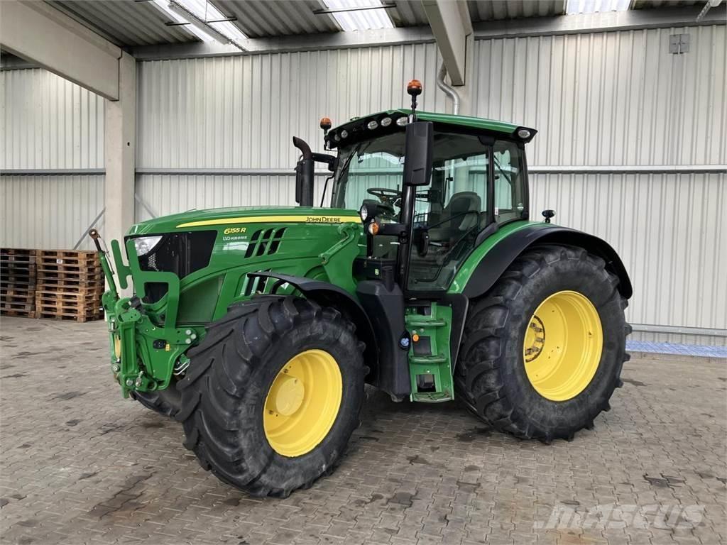 John Deere 6155R Tracteur