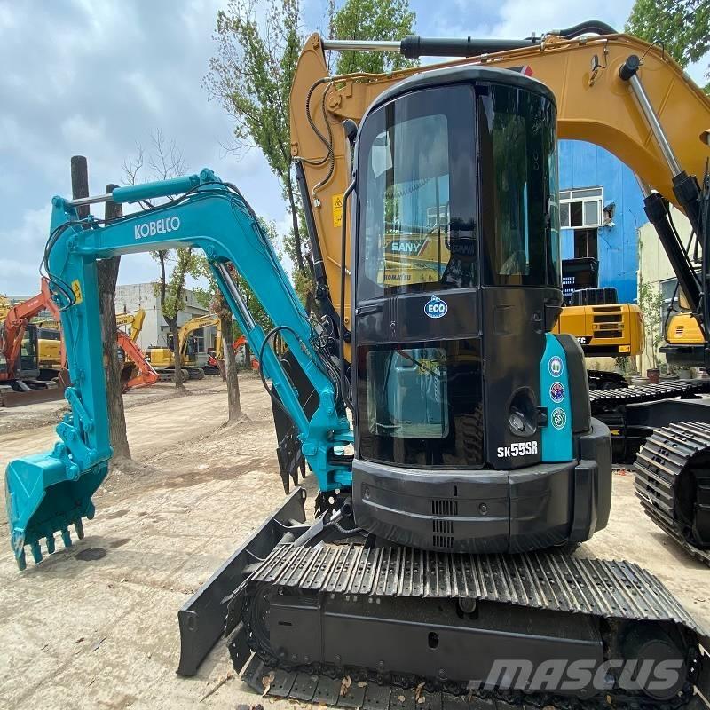 Kobelco SK 55 SR Mini pelle < 7t