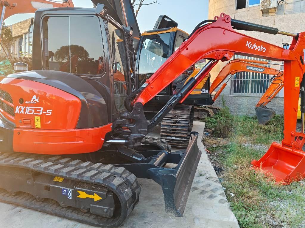 Kubota KX 163-5 Mini pelle < 7t