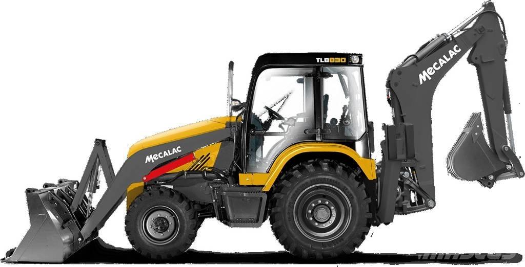 Mecalac TLB 830 Tractopelle