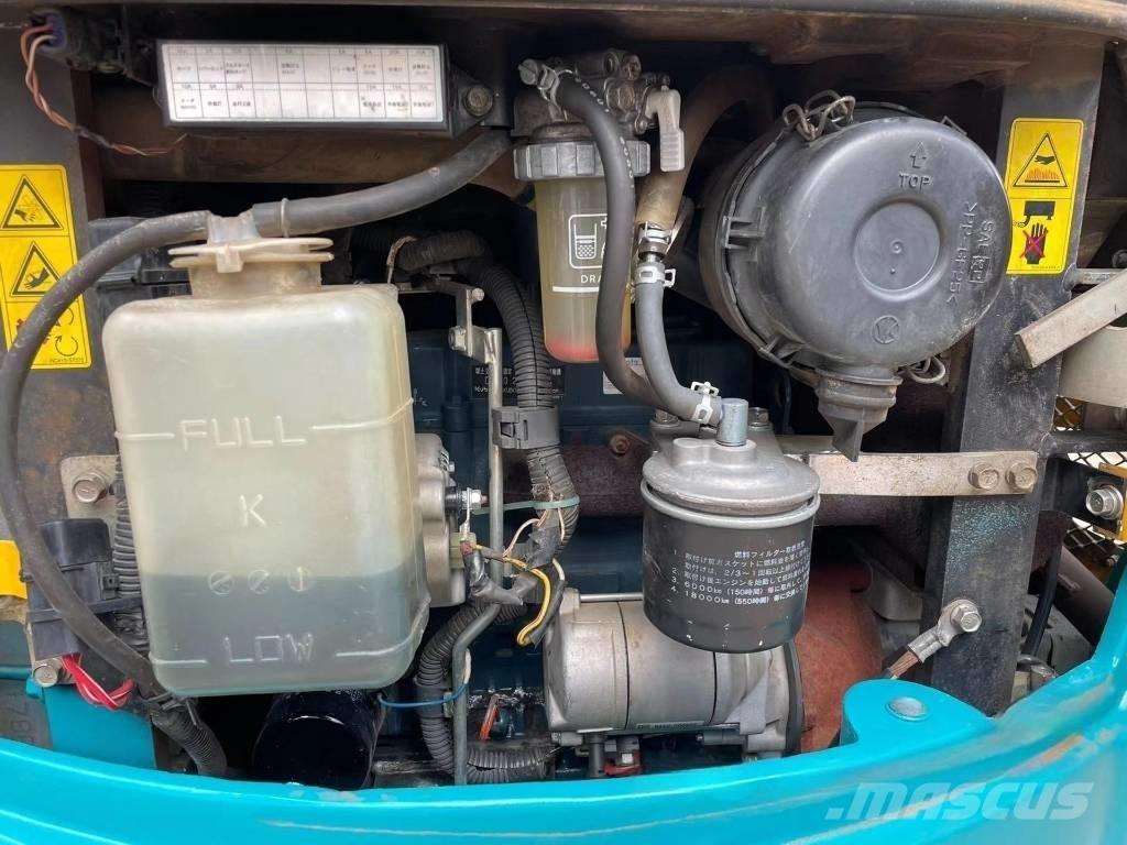 Kubota U17 Mini pelle < 7t