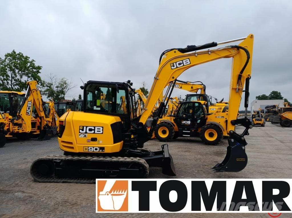 JCB 90 Z-1 Mini pelle 7t-12t