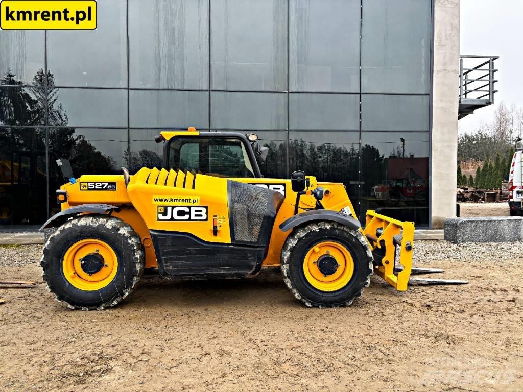JCB 527-58 Agri Chariot télescopique