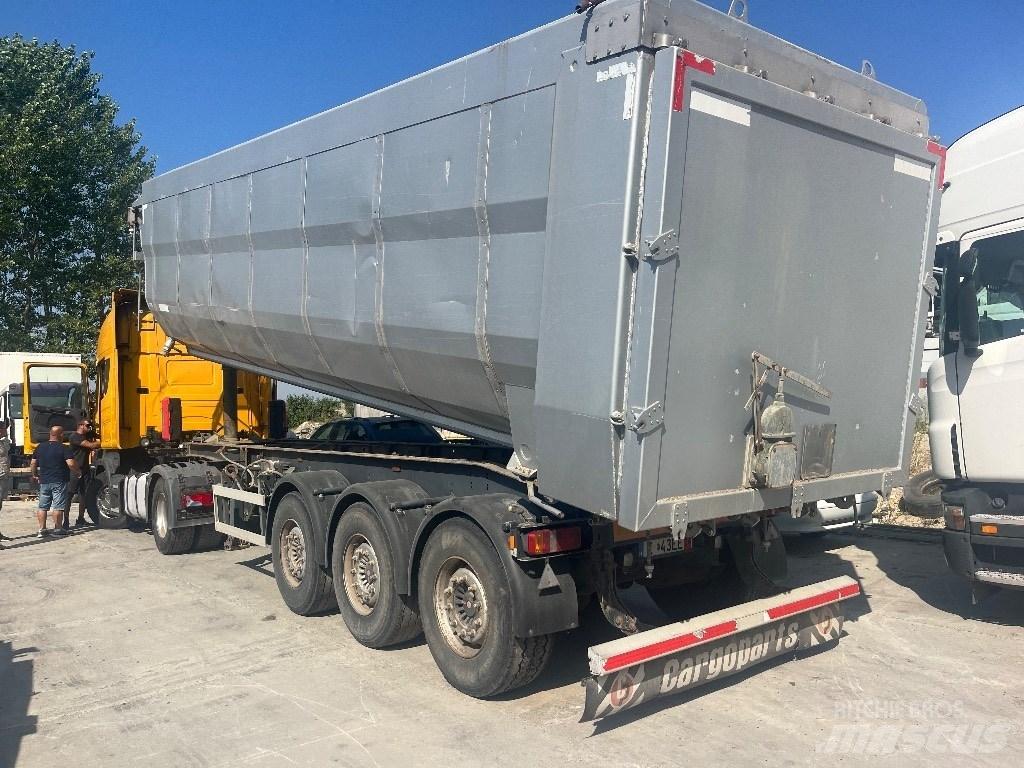 Kempf 45m3 Benne semi remorque