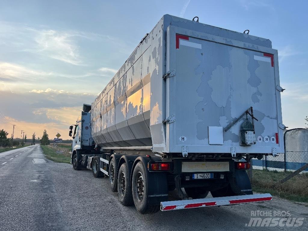 Kempf 45m3 Benne semi remorque