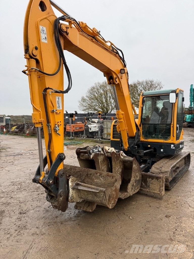 Hyundai 80 cr-9 Mini pelle 7t-12t