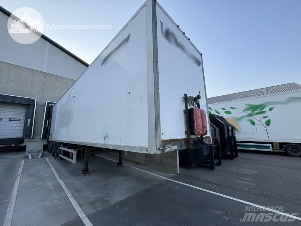HRD NTS Semi remorque fourgon