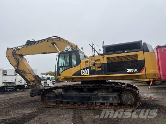 CAT 365 C L Pelle sur chenilles