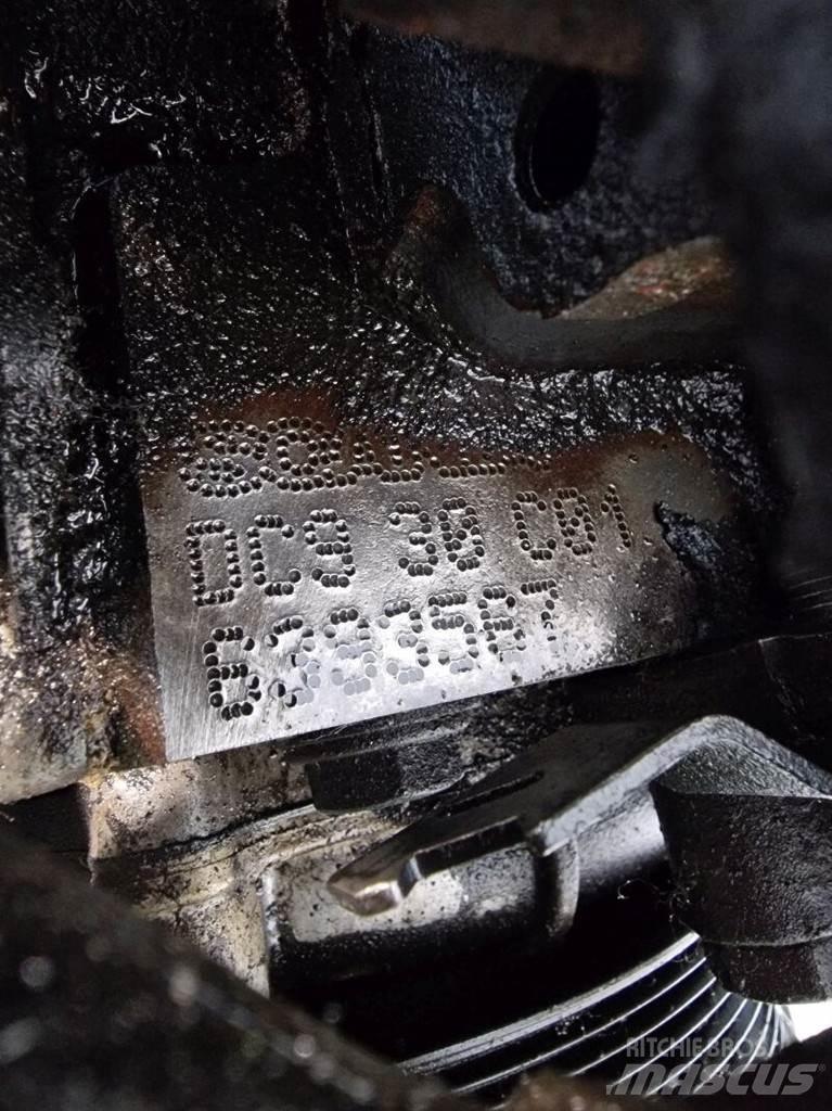 Scania DC930 C01 Moteur