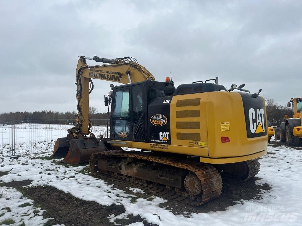 CAT 323 EL Pelle sur chenilles