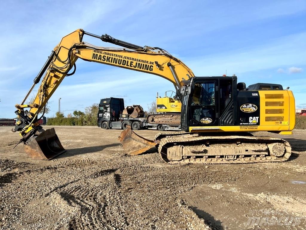 CAT 323 EL Pelle sur chenilles
