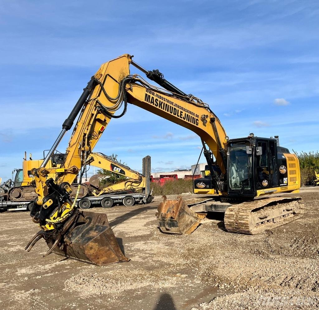 CAT 323 EL Pelle sur chenilles