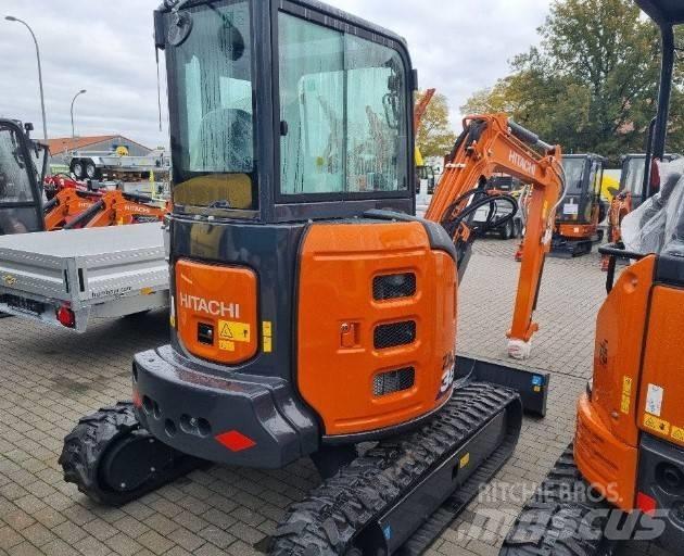 Hitachi ZX38U-6 Mini pelle < 7t
