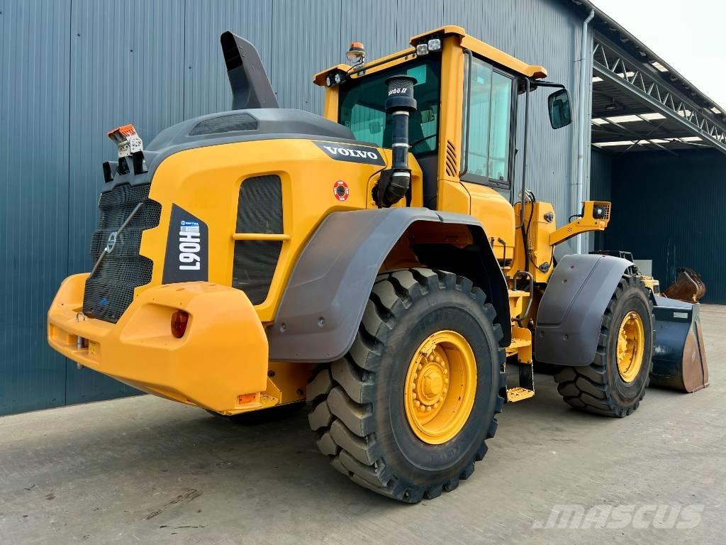Volvo L90H Chargeuse sur pneus