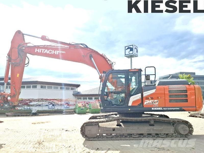 Hitachi ZX 250 LCN-7 Pelle sur chenilles