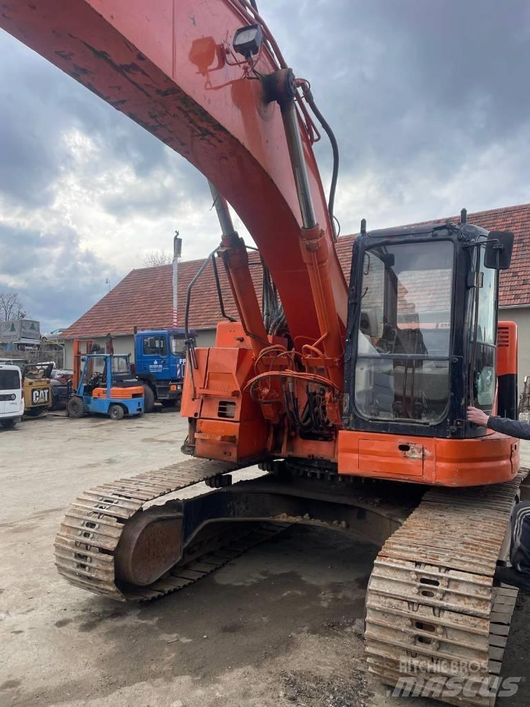 CAT 321 C LCR Pelle sur chenilles