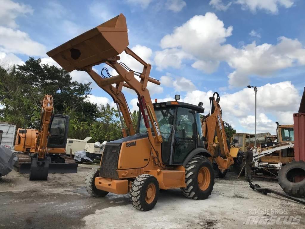 CASE 580 M Tractopelle