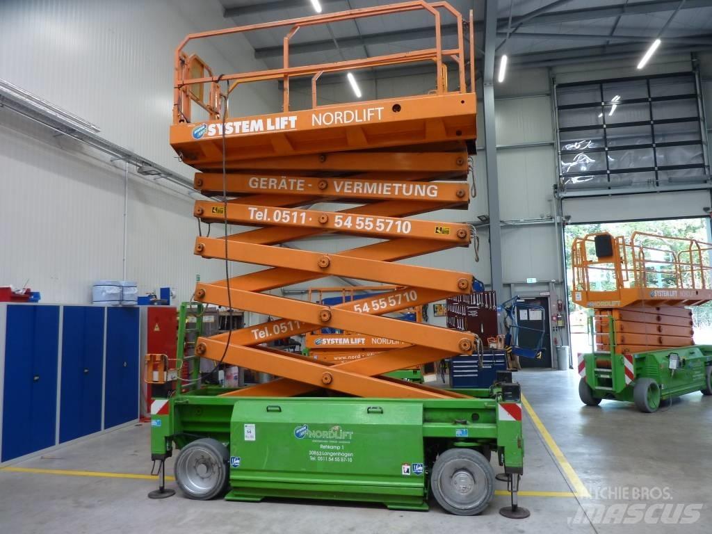 HAB S 175 12 E2WD Nacelle ciseaux