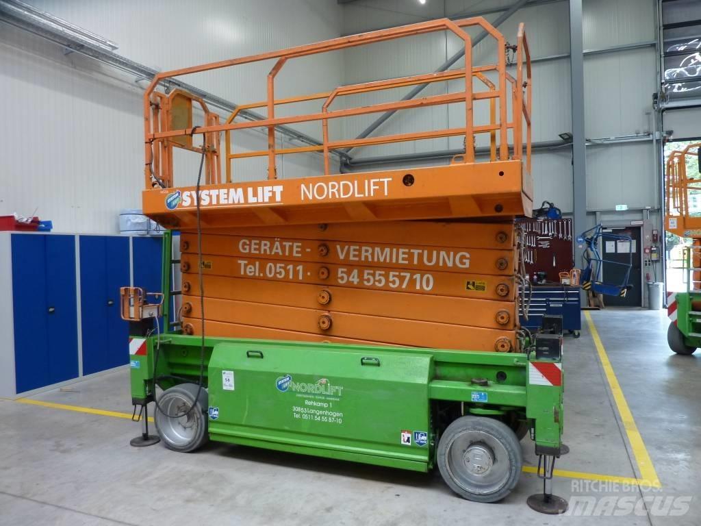 HAB S 175 12 E2WD Nacelle ciseaux