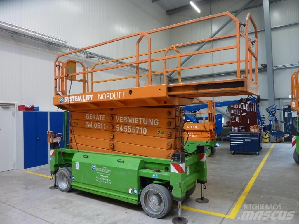HAB S 175 12 E2WD Nacelle ciseaux