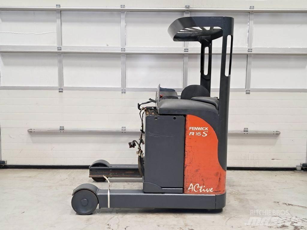 Linde R16 S HD Chariot à mât rétractable
