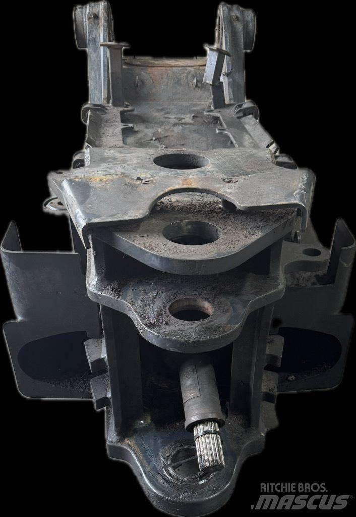 Ponsse Ergo 8W Châssis et suspension