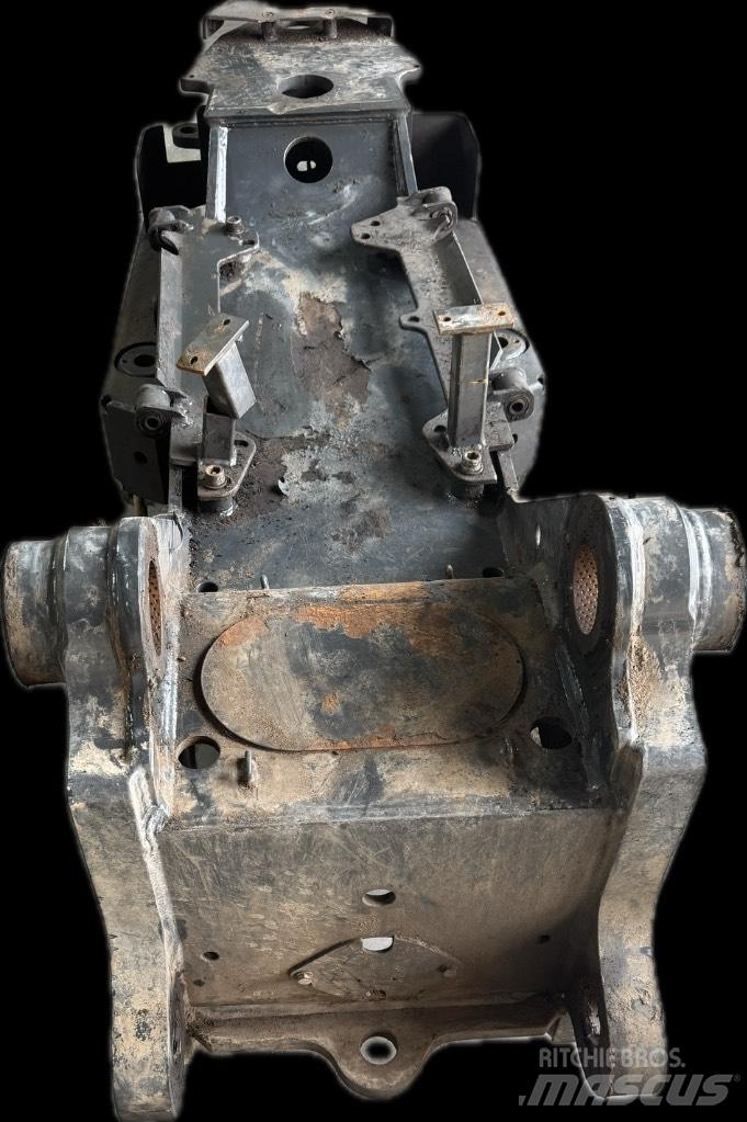 Ponsse Ergo 8W Châssis et suspension
