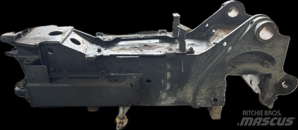 Ponsse Ergo 8W Châssis et suspension