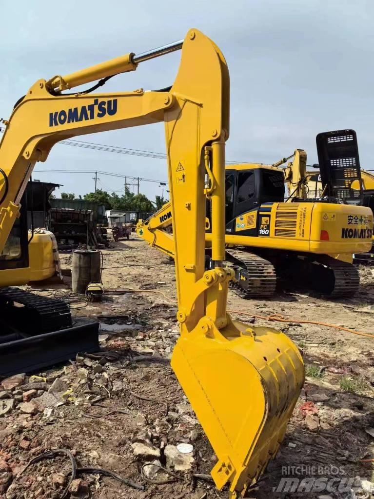 Komatsu PC 56 Mini pelle < 7t