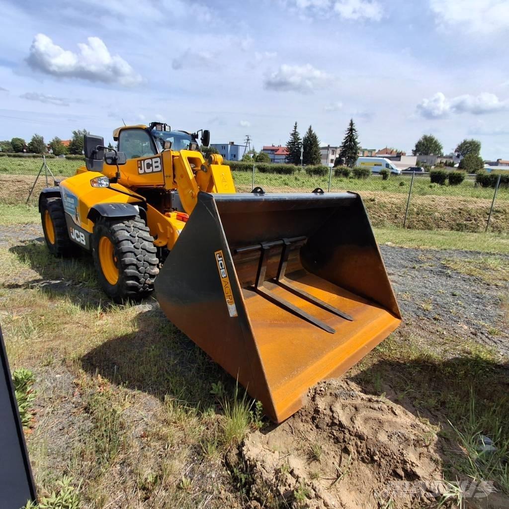 J&M 542-70 Agri Chariot télescopique