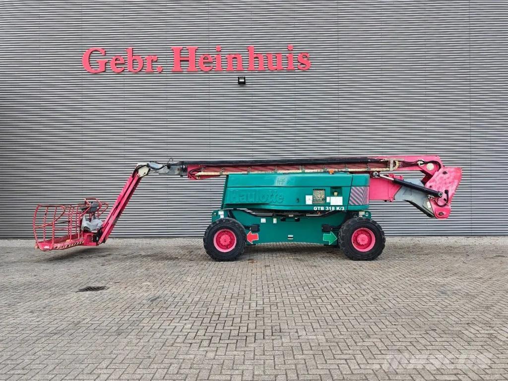 Haulotte HA 32 PX Nacelles télescopiques