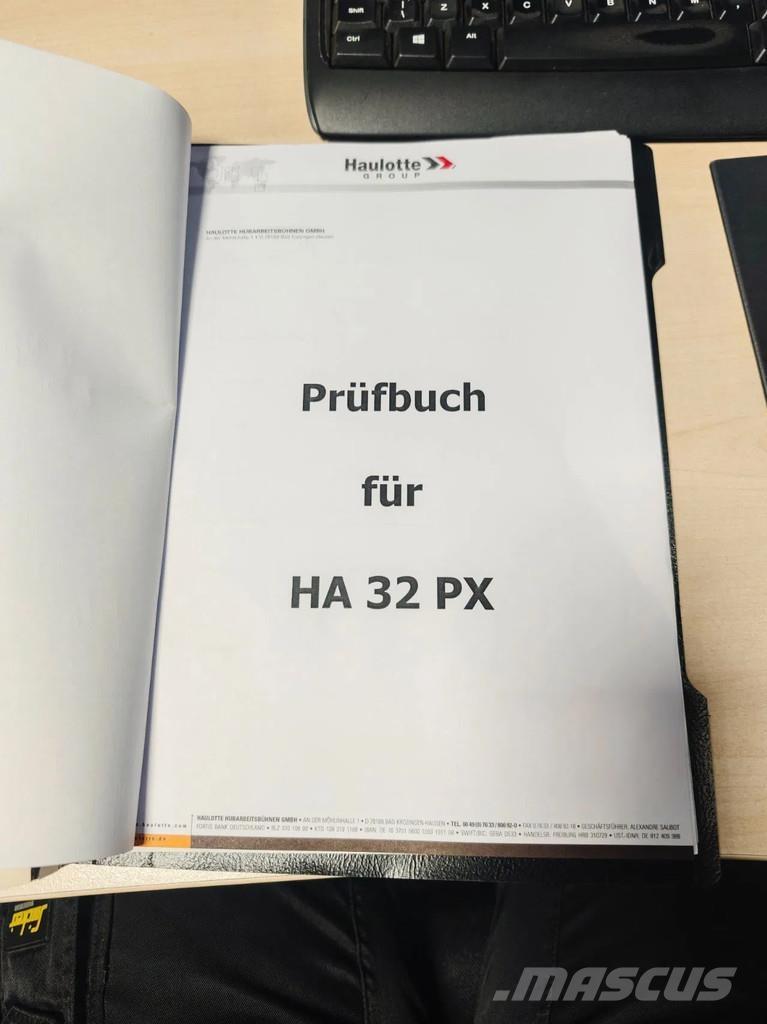 Haulotte HA 32 PX Nacelles télescopiques