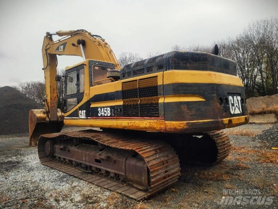 CAT 345 B L Pelle sur chenilles