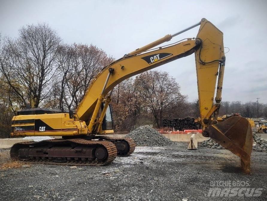 CAT 345 B L Pelle sur chenilles