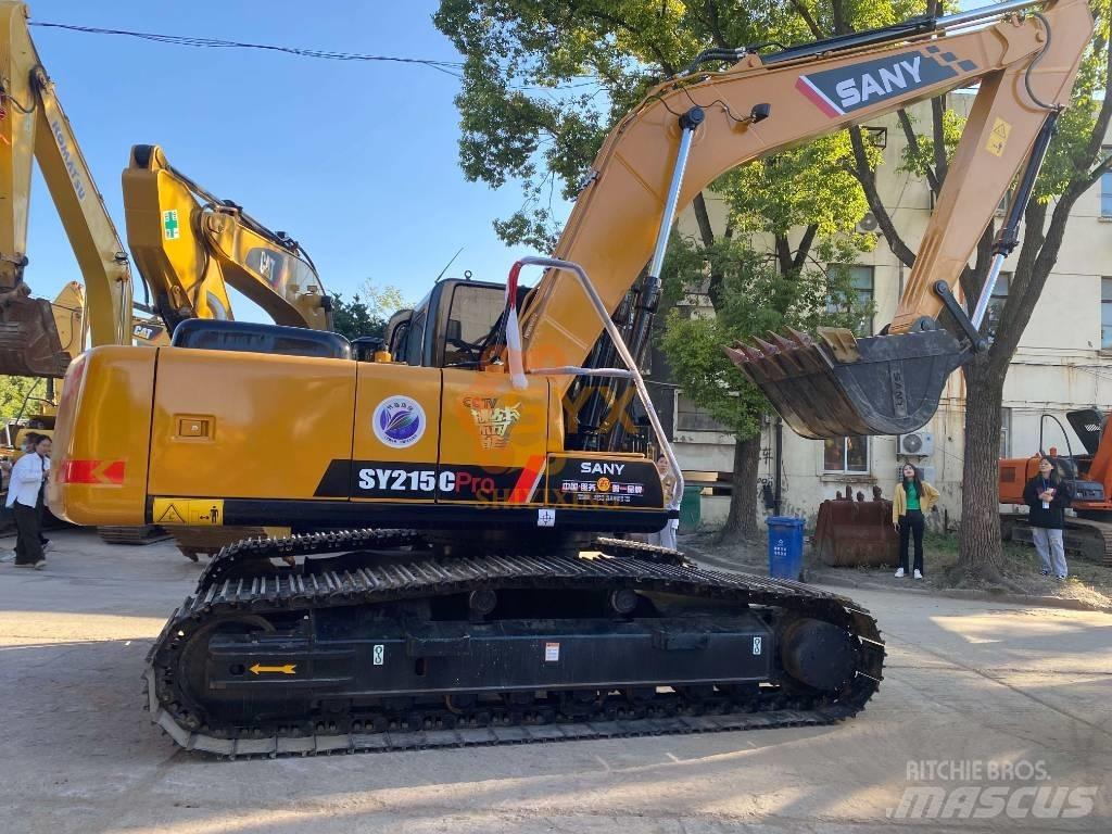Sany SY 215 C Pelle sur chenilles